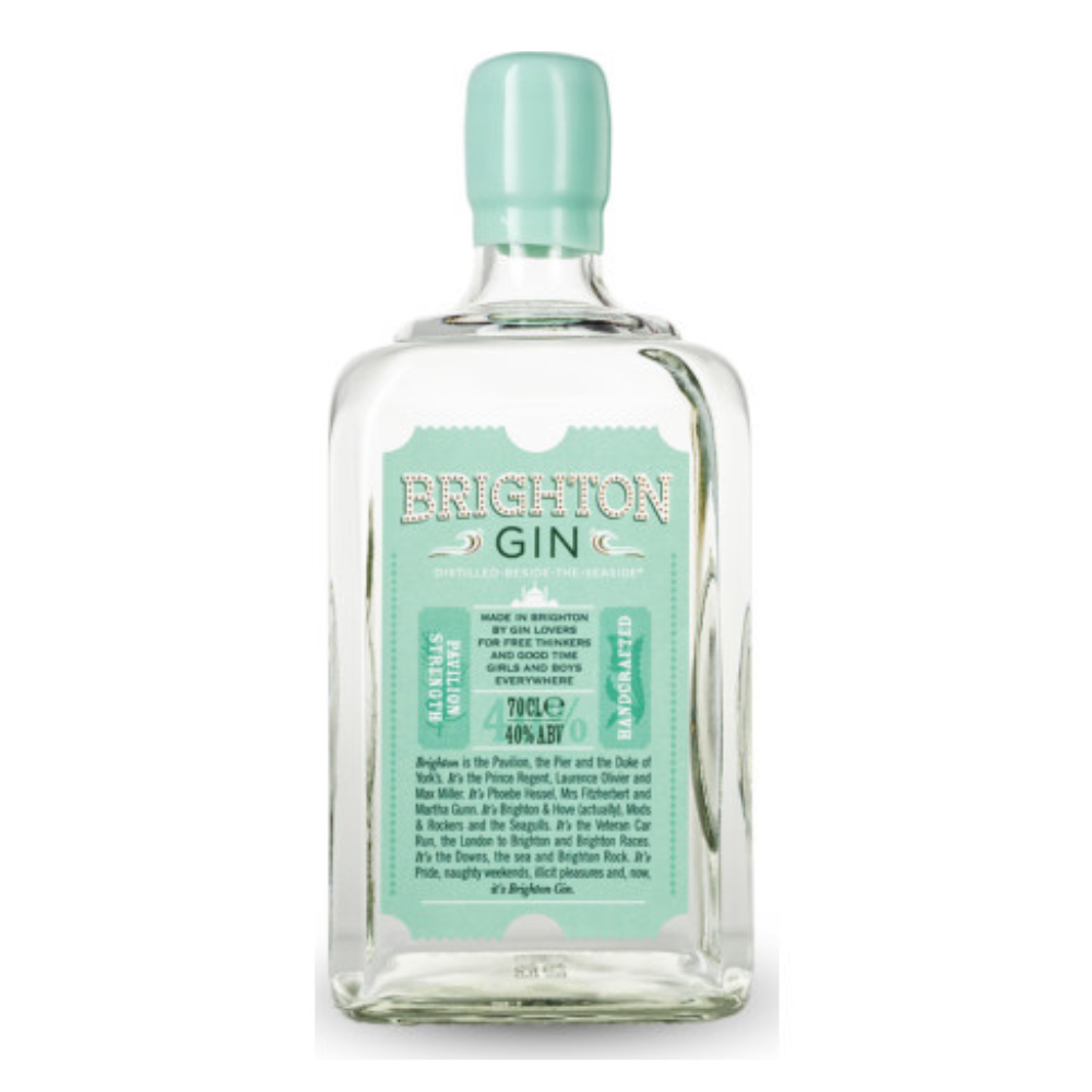 Brighton Gin Pavilion Strength The English Wine Box Company