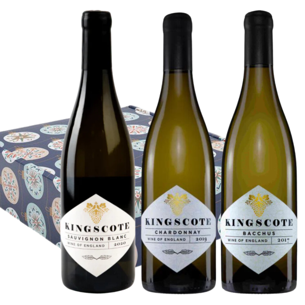 Kingscote Wine Gift Set The English Wine Box Company