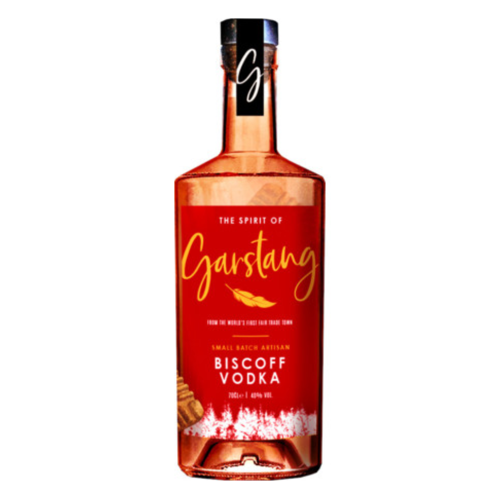 Spirit of Garstang Biscoff Vodka - The English Wine Box Company